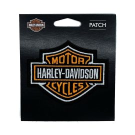 Spilla Harley-Davidson Logo Bar And Shield 1,75'' Nichel Lucido – 8008888