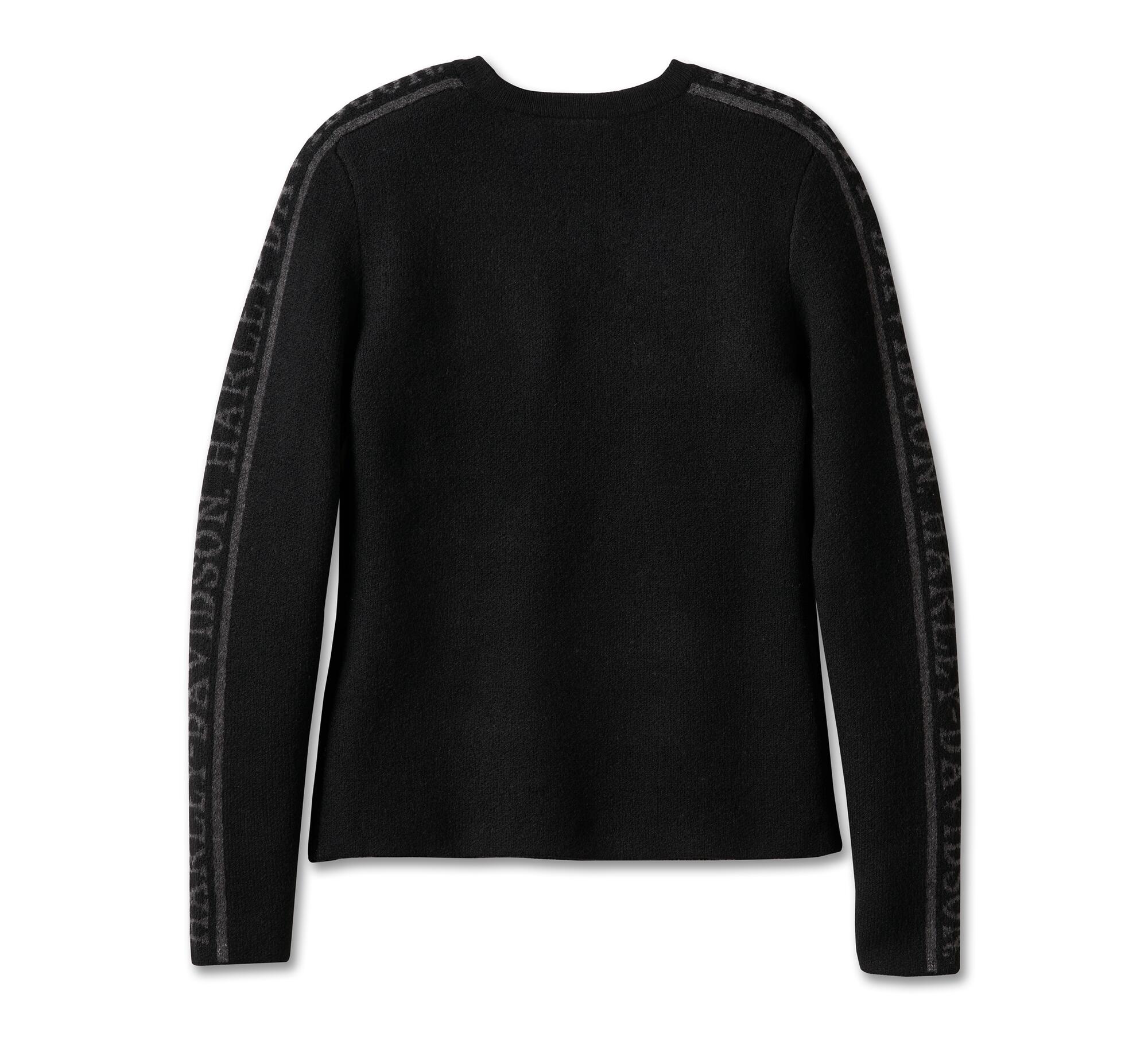 Maglia Viper Girocollo da donna – nera - immagine 2