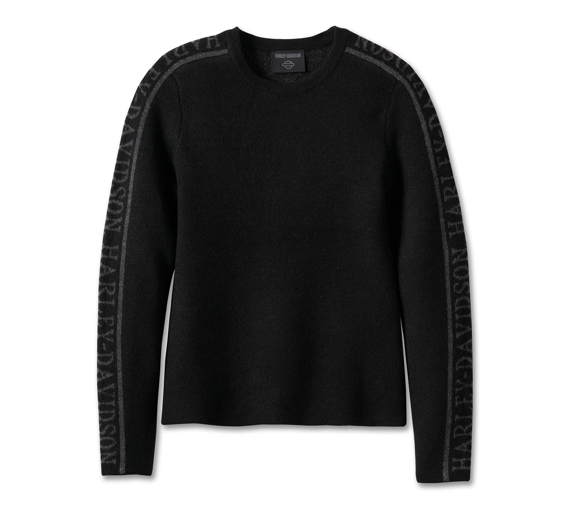 Maglia Viper Girocollo da donna – nera