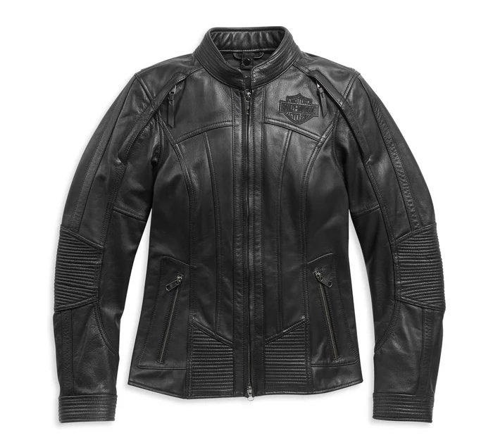 Giacca in pelle Auroral II 3-in-1 da donna - immagine 3