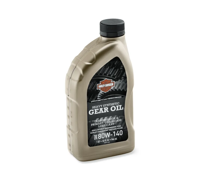 Heavy Synthetic Gear Oil SAE 80W-140