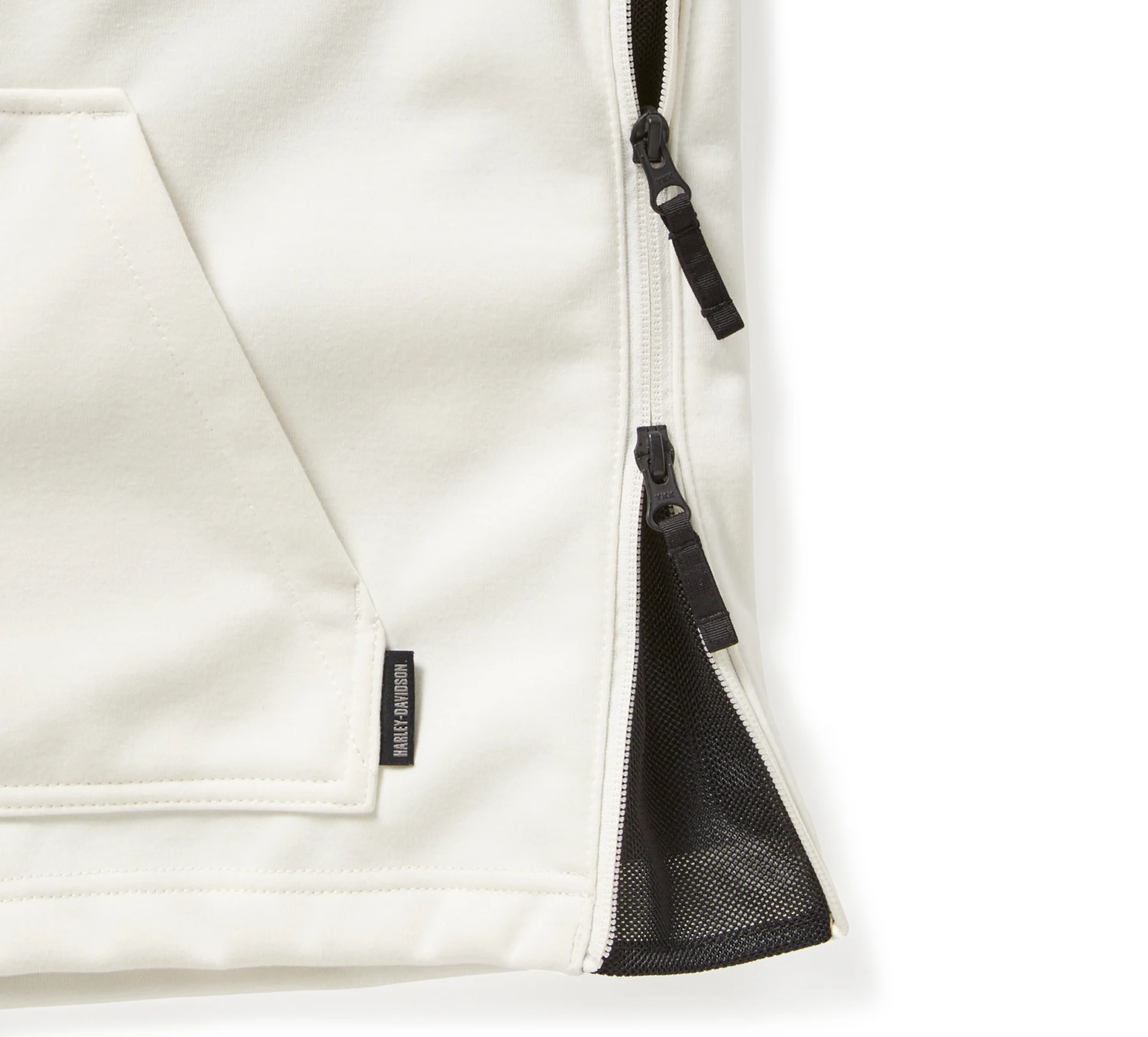 Pile da moto H-D™ Breakout Deflector Half Zip da donna - immagine 4