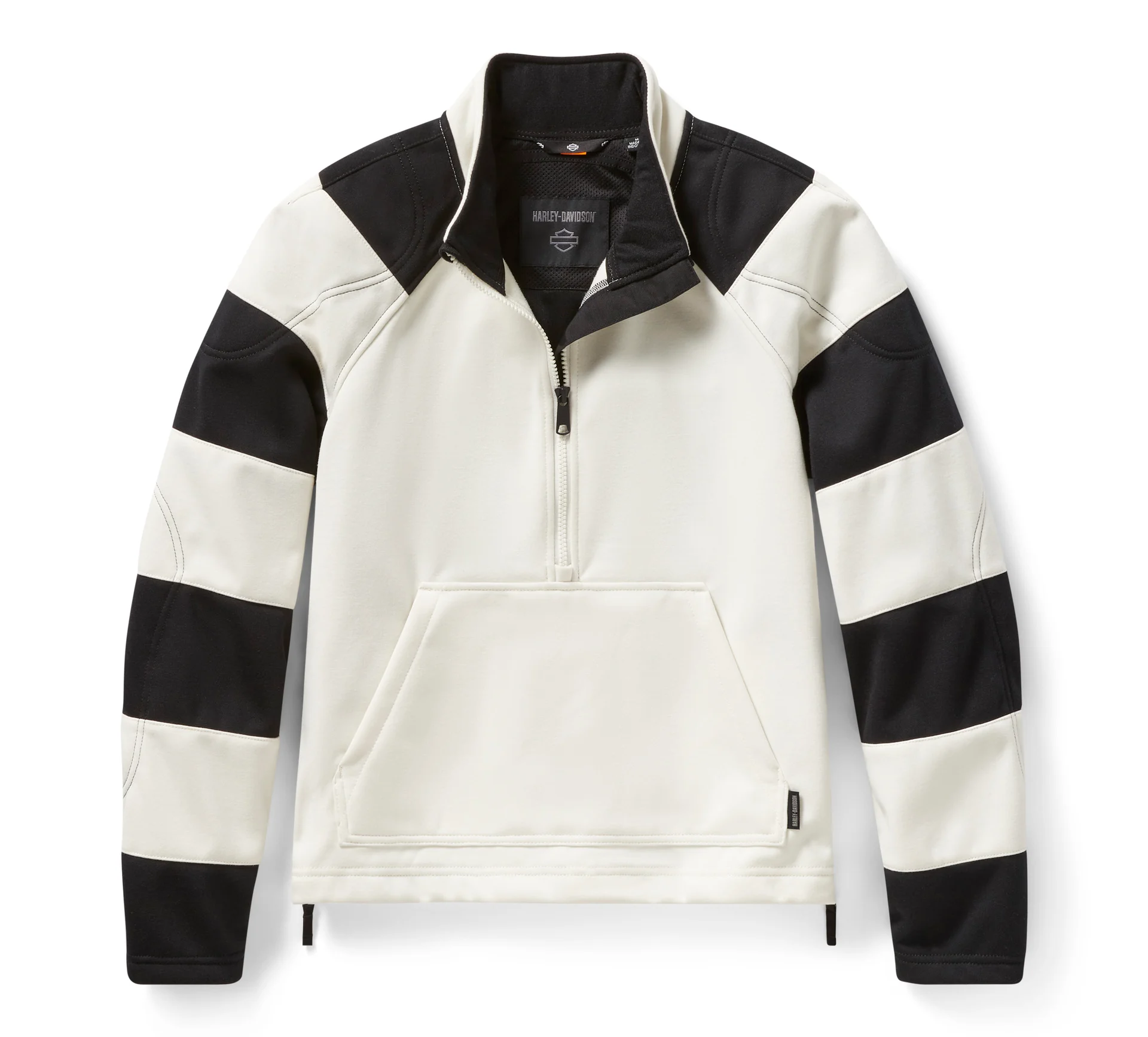 Pile da moto H-D™ Breakout Deflector Half Zip da donna