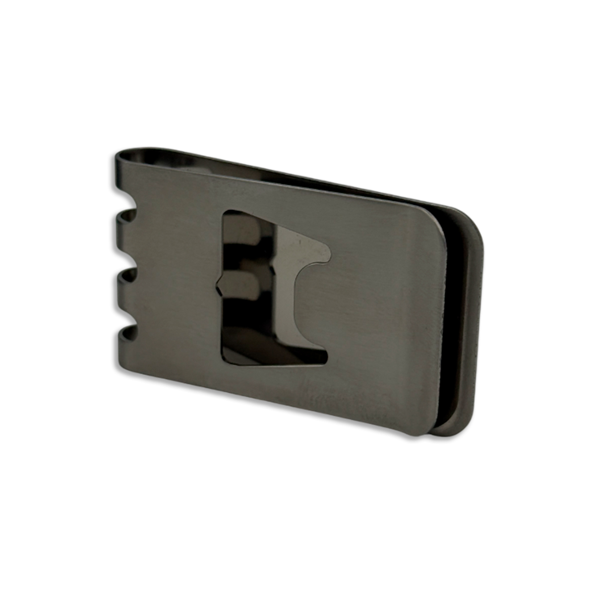 Fermasoldi in metallo Willie G Skull Harley-Davidson® da uomo - Finitura grigia MAU902 - immagine 3