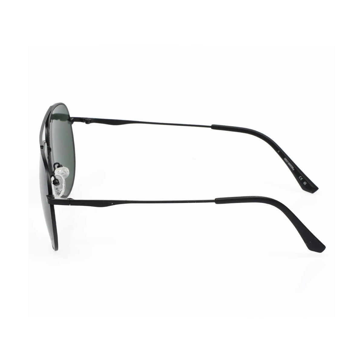 Occhiali da sole Harley-Davidson Fashion Aviator in metallo nero opaco/verde - immagine 2