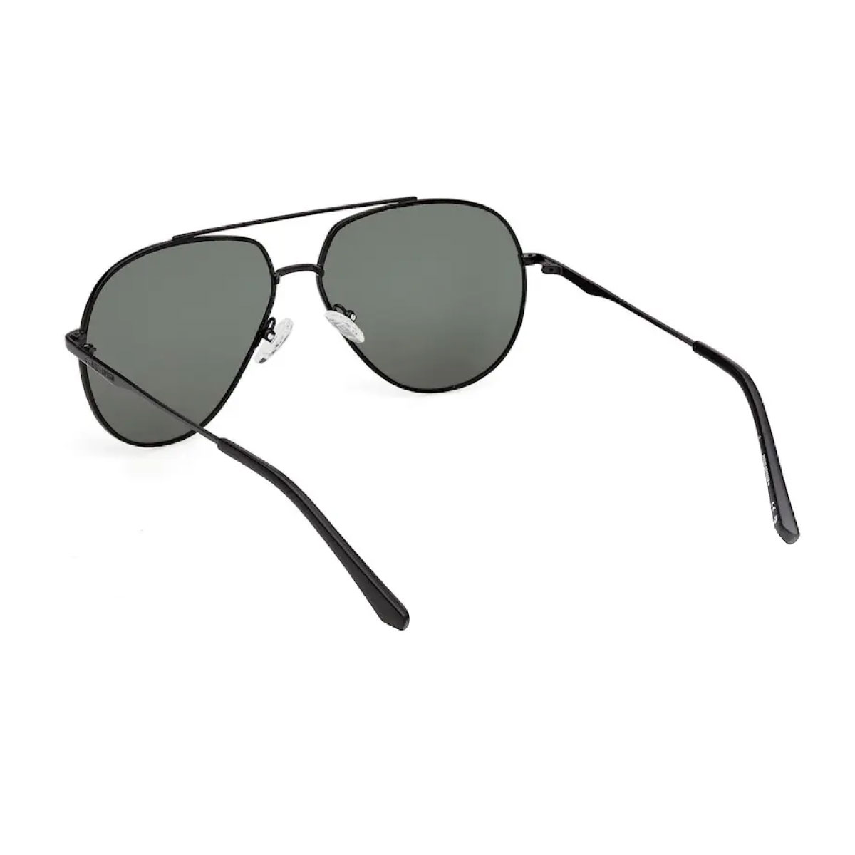 Occhiali da sole Harley-Davidson Fashion Aviator in metallo nero opaco/verde - immagine 3