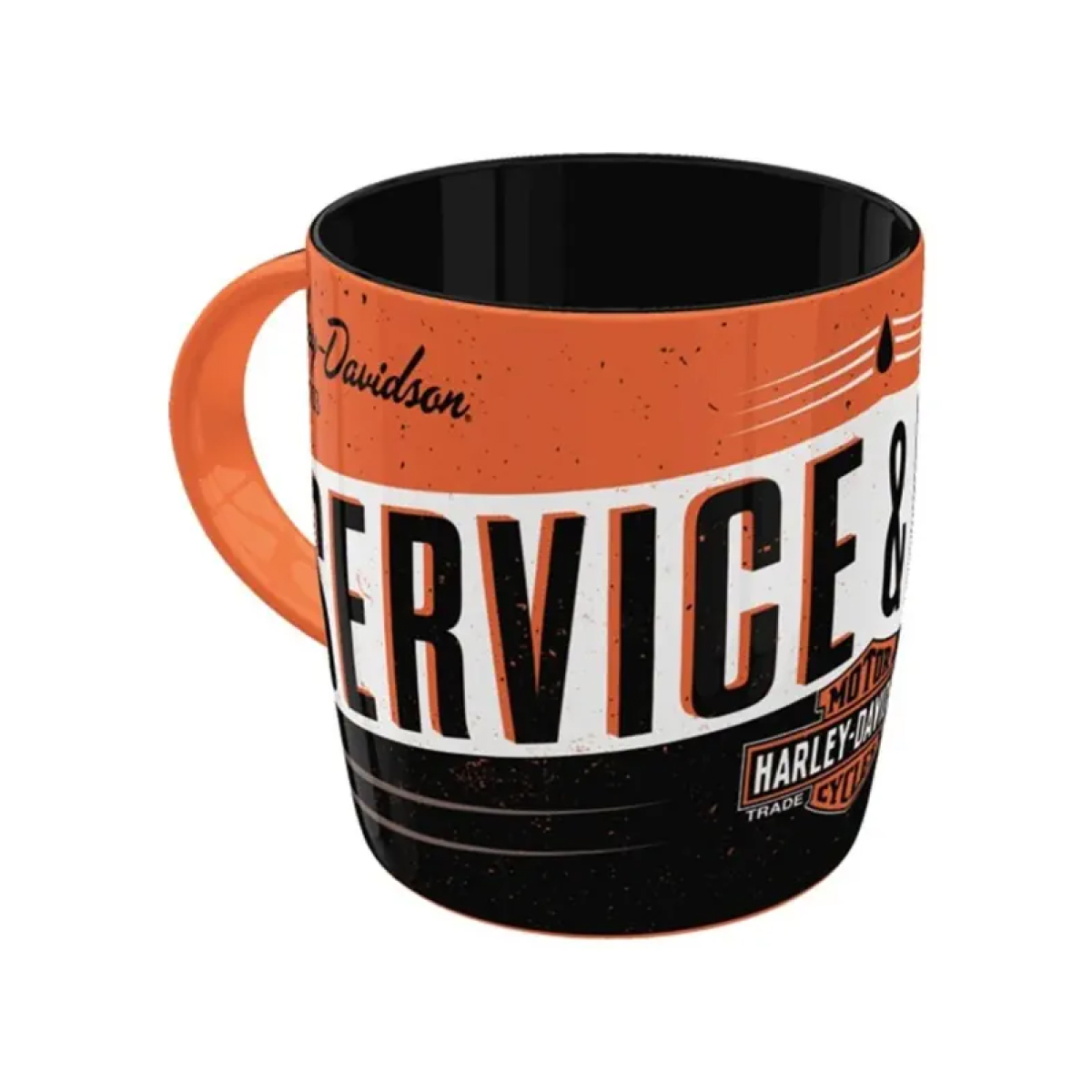 Tazza Harley-Davidson - Assistenza e riparazioni