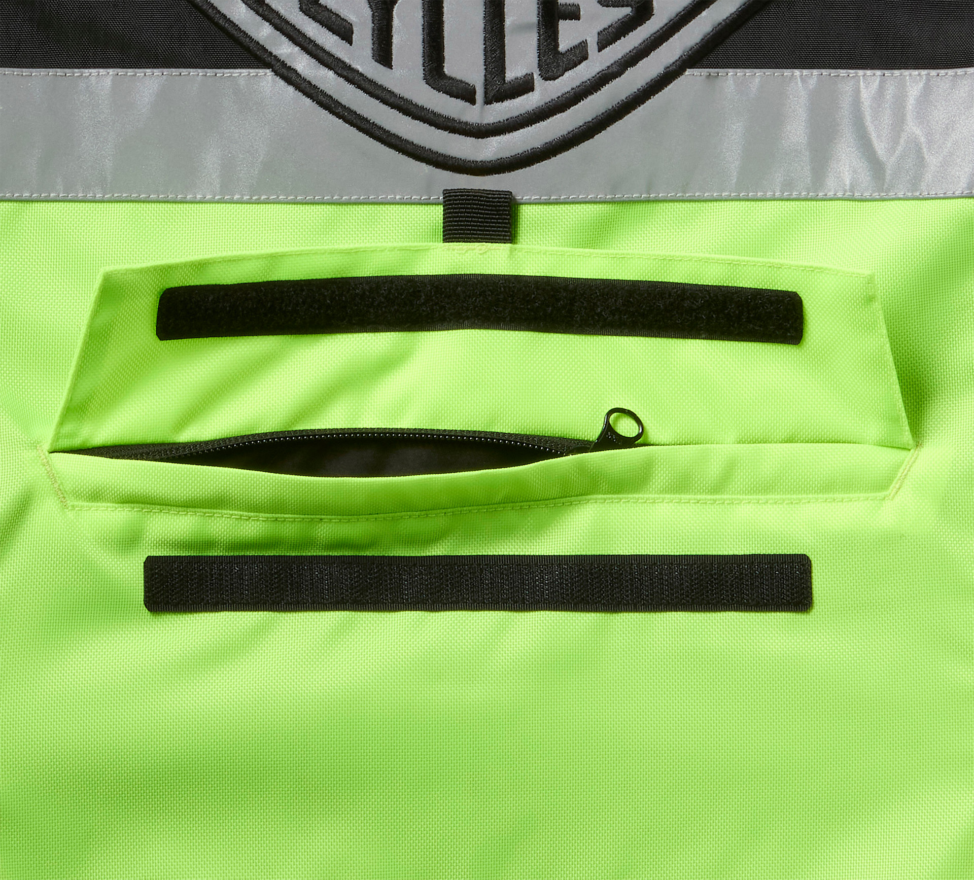 Gilet Hi-Vis H-D da uomo - Hi Vis Yellow - immagine 3