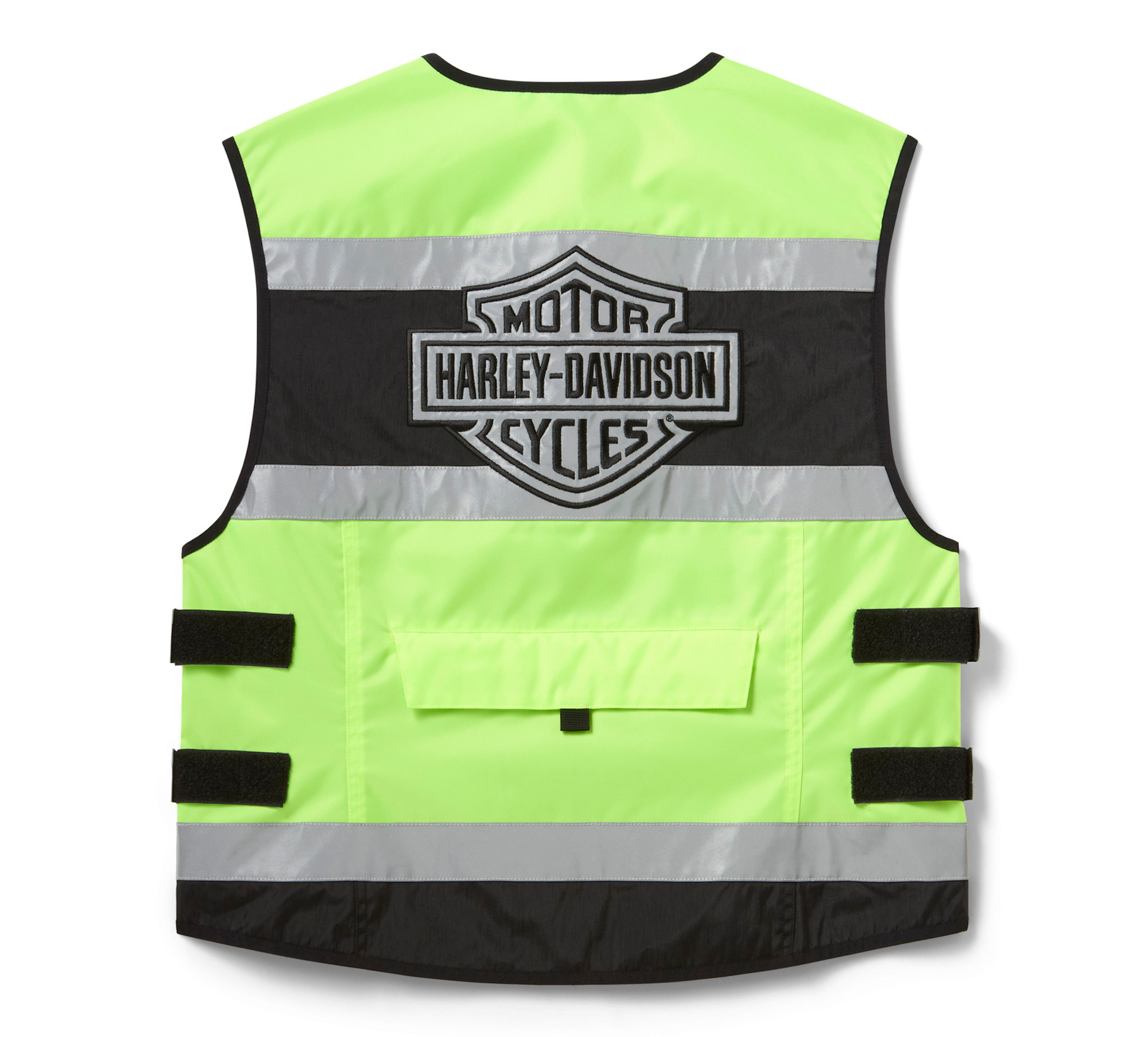 Gilet Hi-Vis H-D da uomo - Hi Vis Yellow - immagine 2