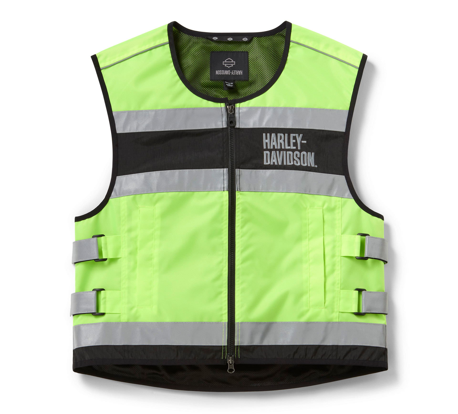 Gilet Hi-Vis H-D da uomo - Hi Vis Yellow