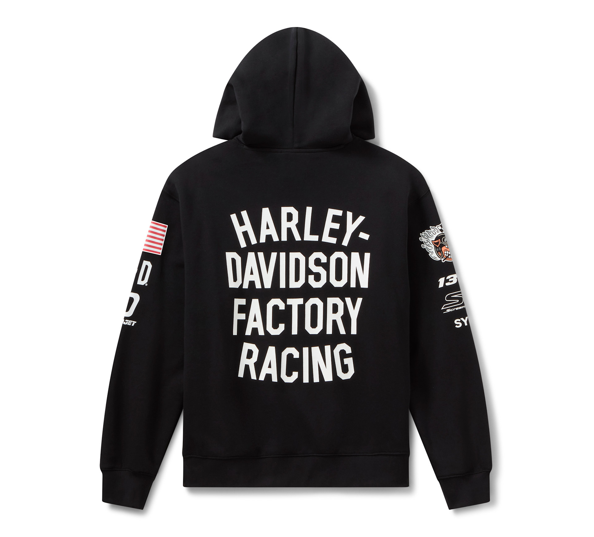 Felpa con cappuccio Factory Racing - immagine 2