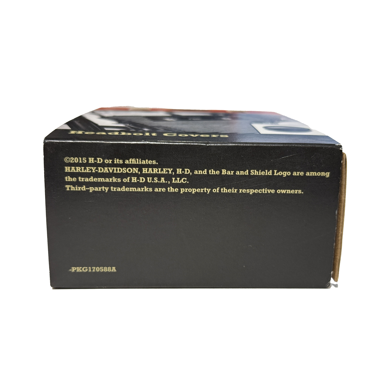 Headbolt Cover Kit Gloss Black - immagine 2