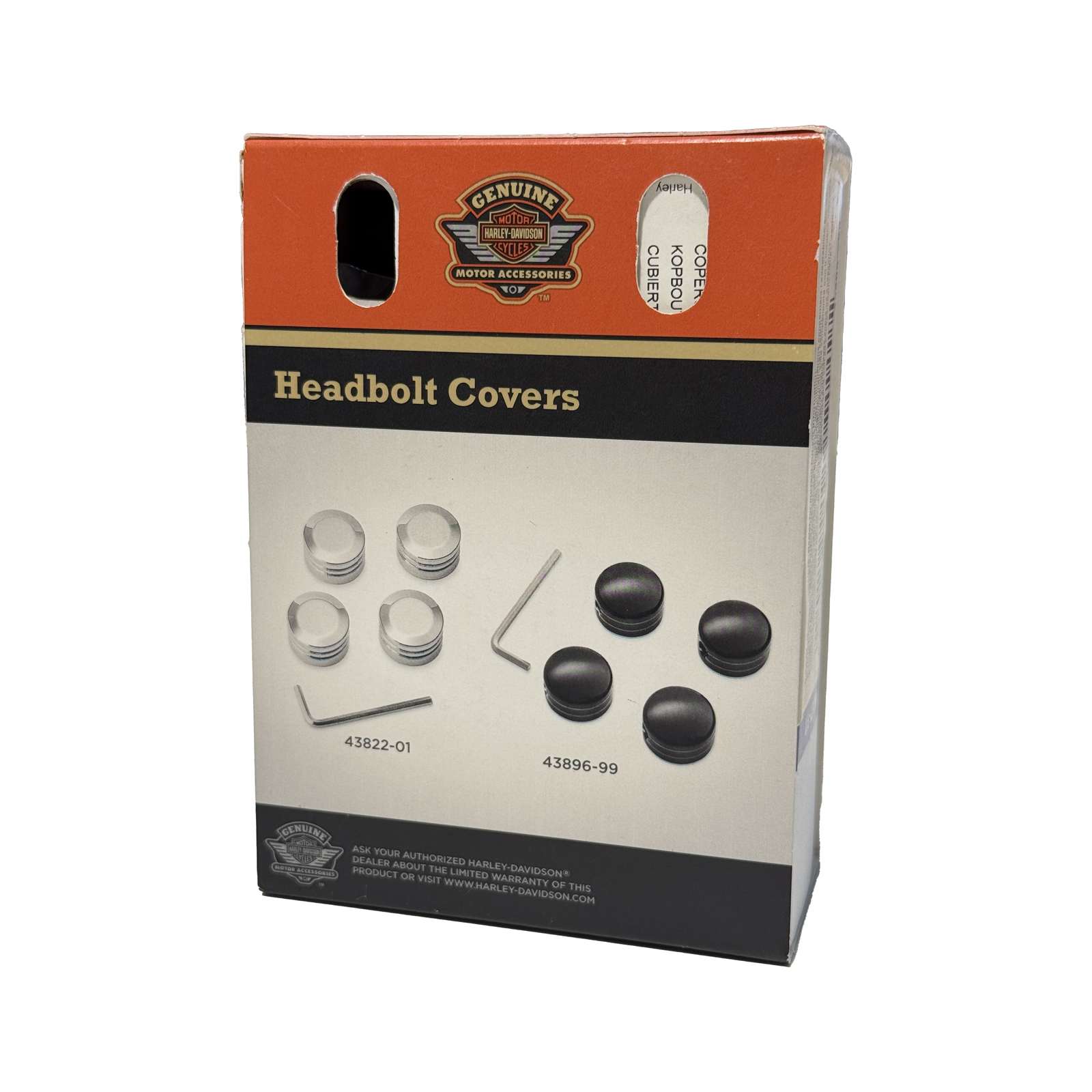 Headbolt Cover Kit Gloss Black - immagine 3