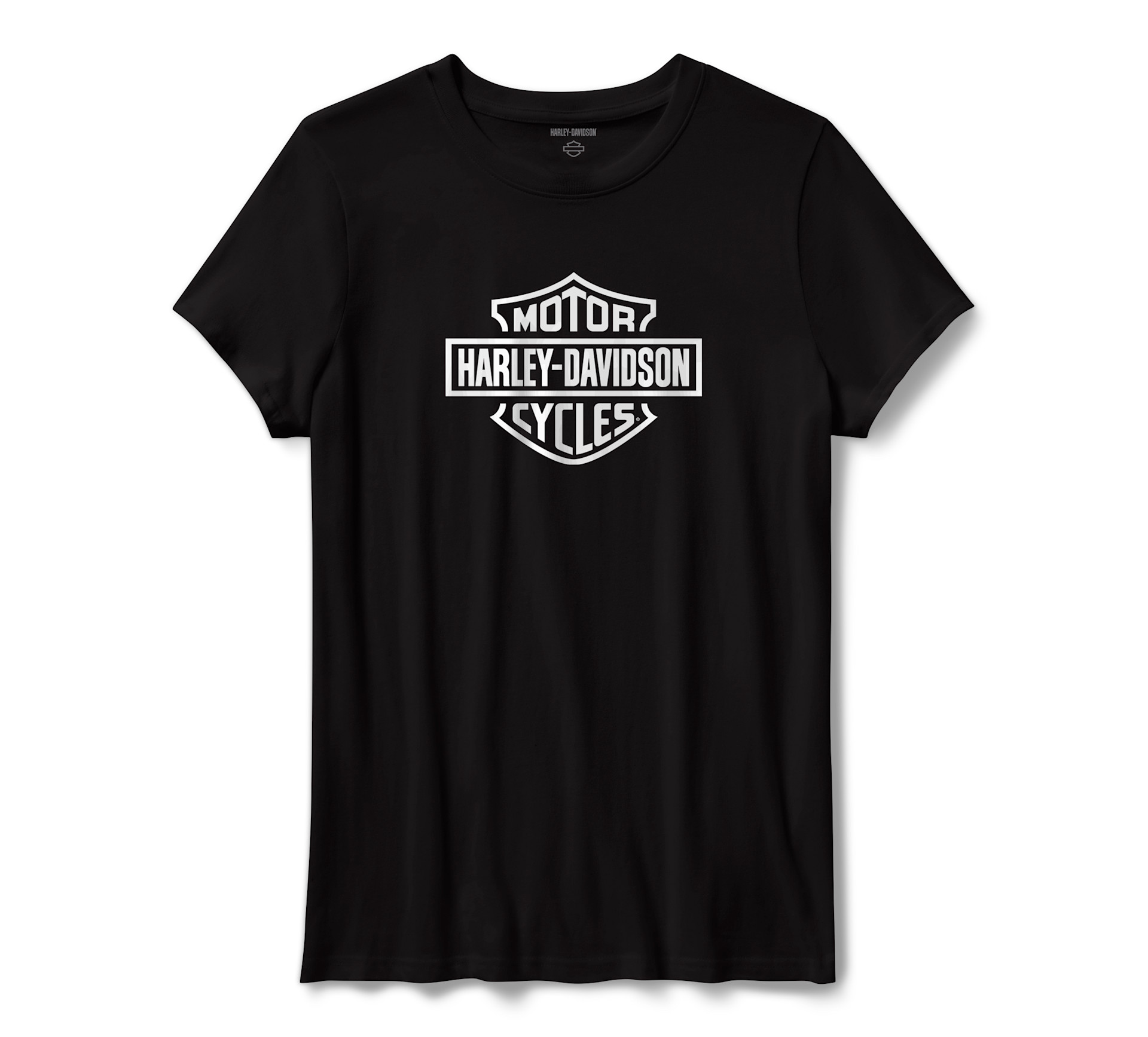 Maglietta da donna H-D Standard Bar & Shield - Harley Black