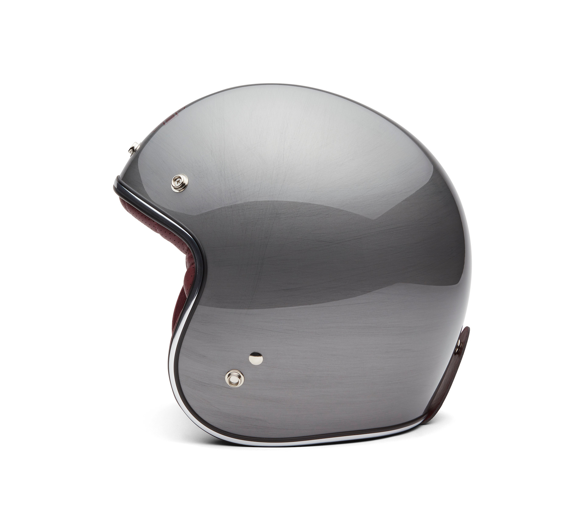 Casco H-D Ace C02 3/4 - Gloss - Grey Harley-Davidson - immagine 3