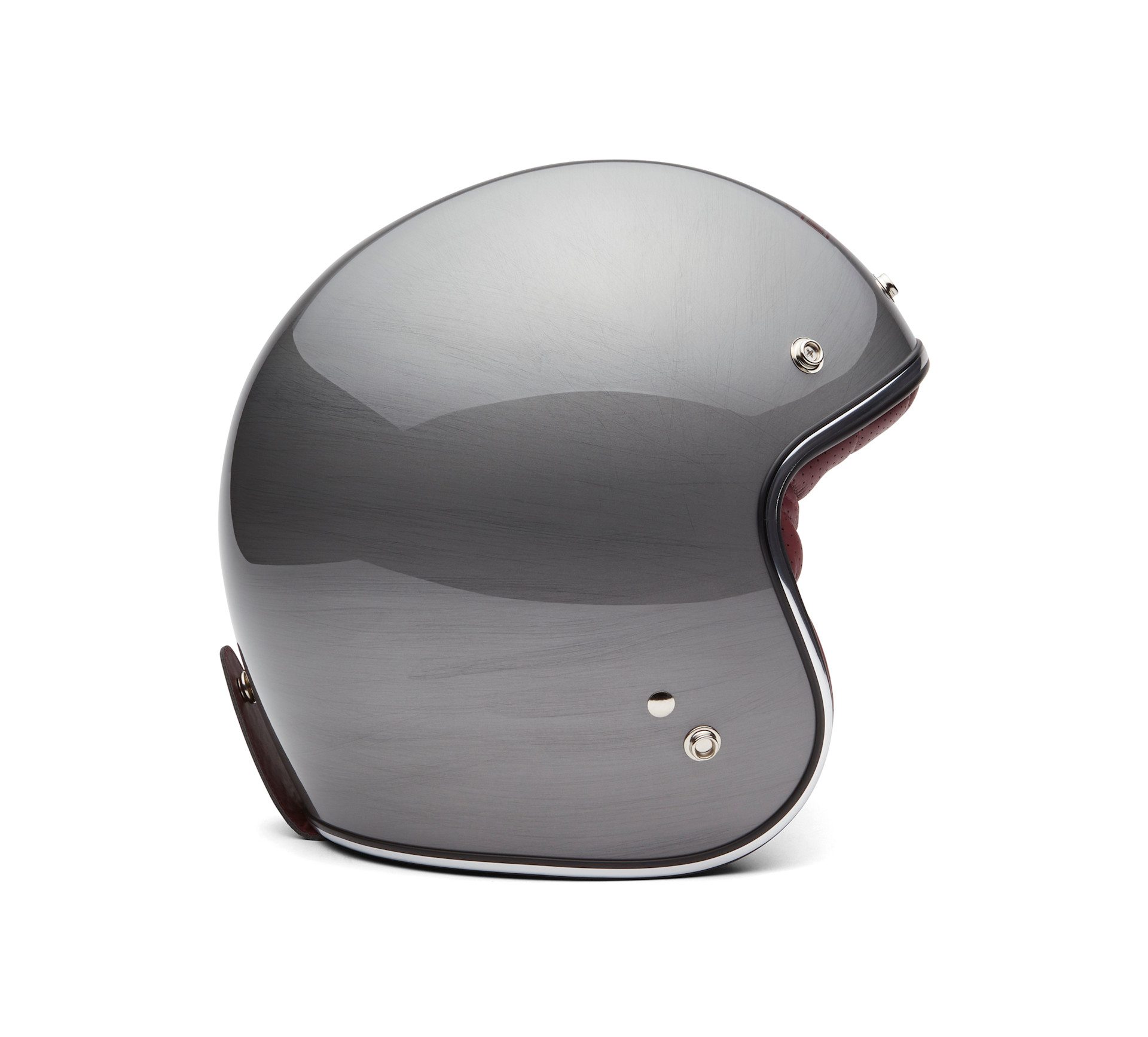 Casco H-D Ace C02 3/4 - Gloss - Grey Harley-Davidson - immagine 4
