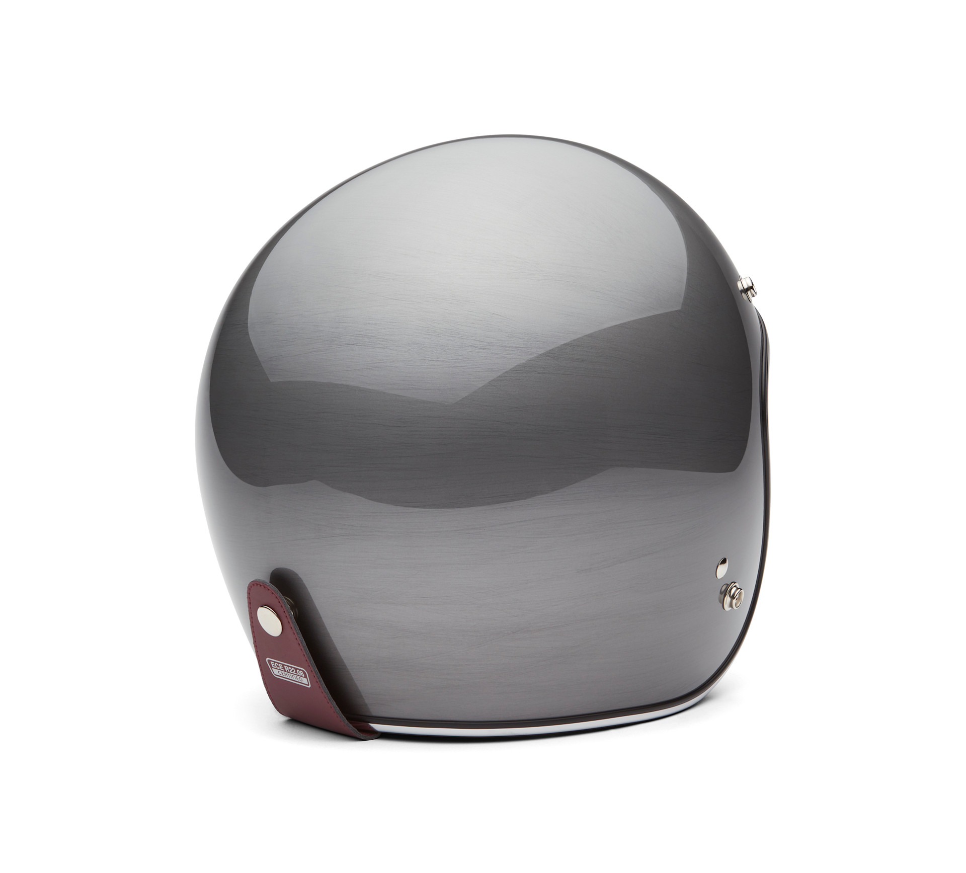 Casco H-D Ace C02 3/4 - Gloss - Grey Harley-Davidson - immagine 2