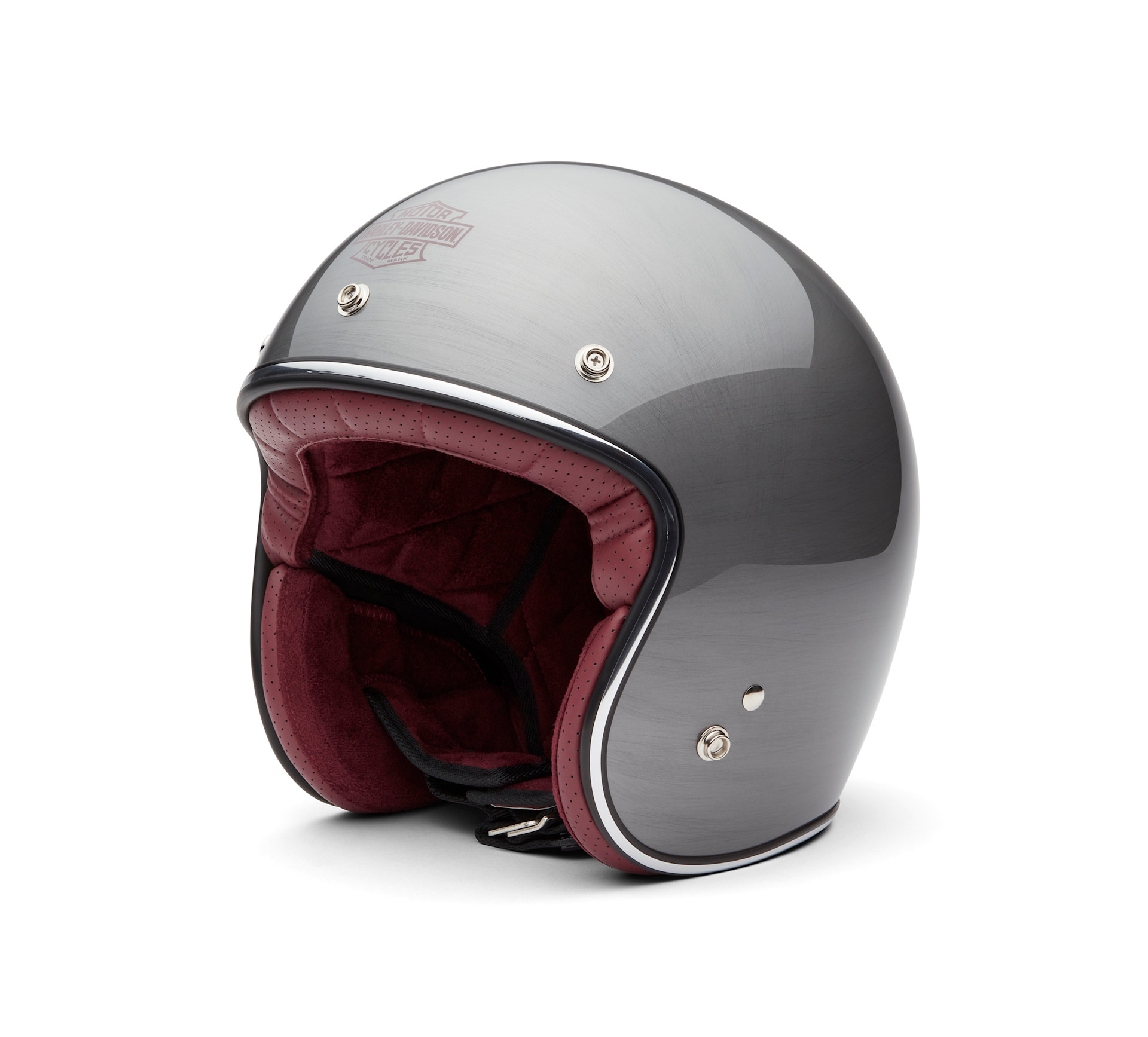 Casco H-D Ace C02 3/4 - Gloss - Grey Harley-Davidson
