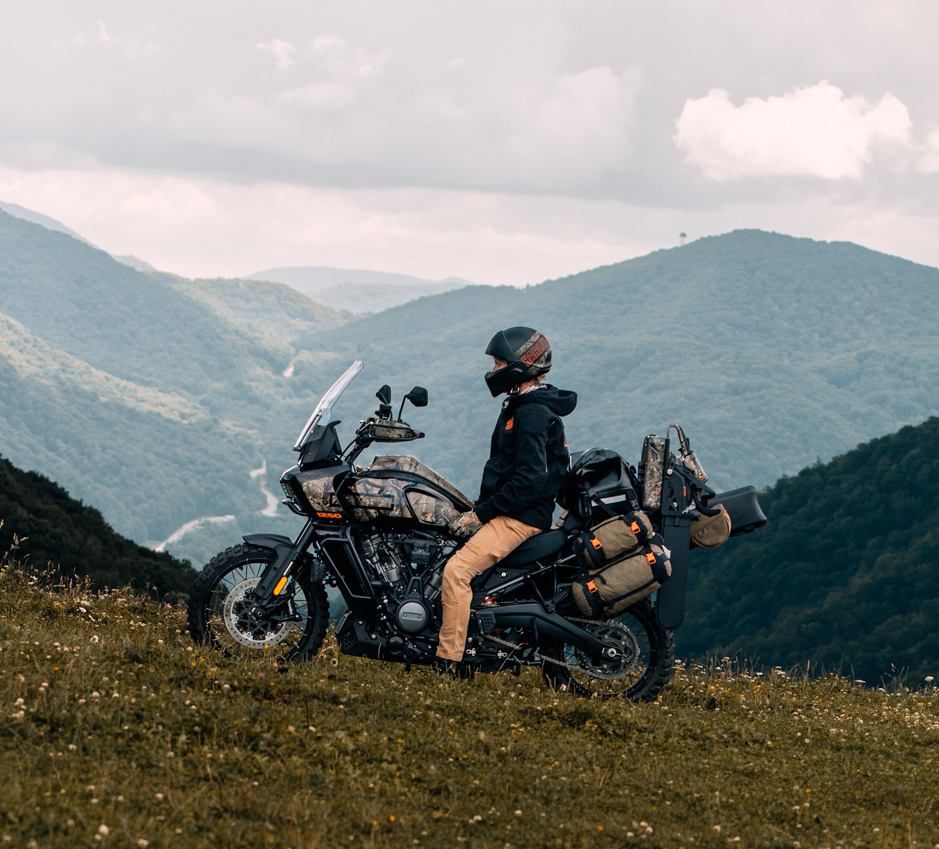 Felpa con cappuccio da uomo Harley-Davidson x Realtree Deflector - immagine 8