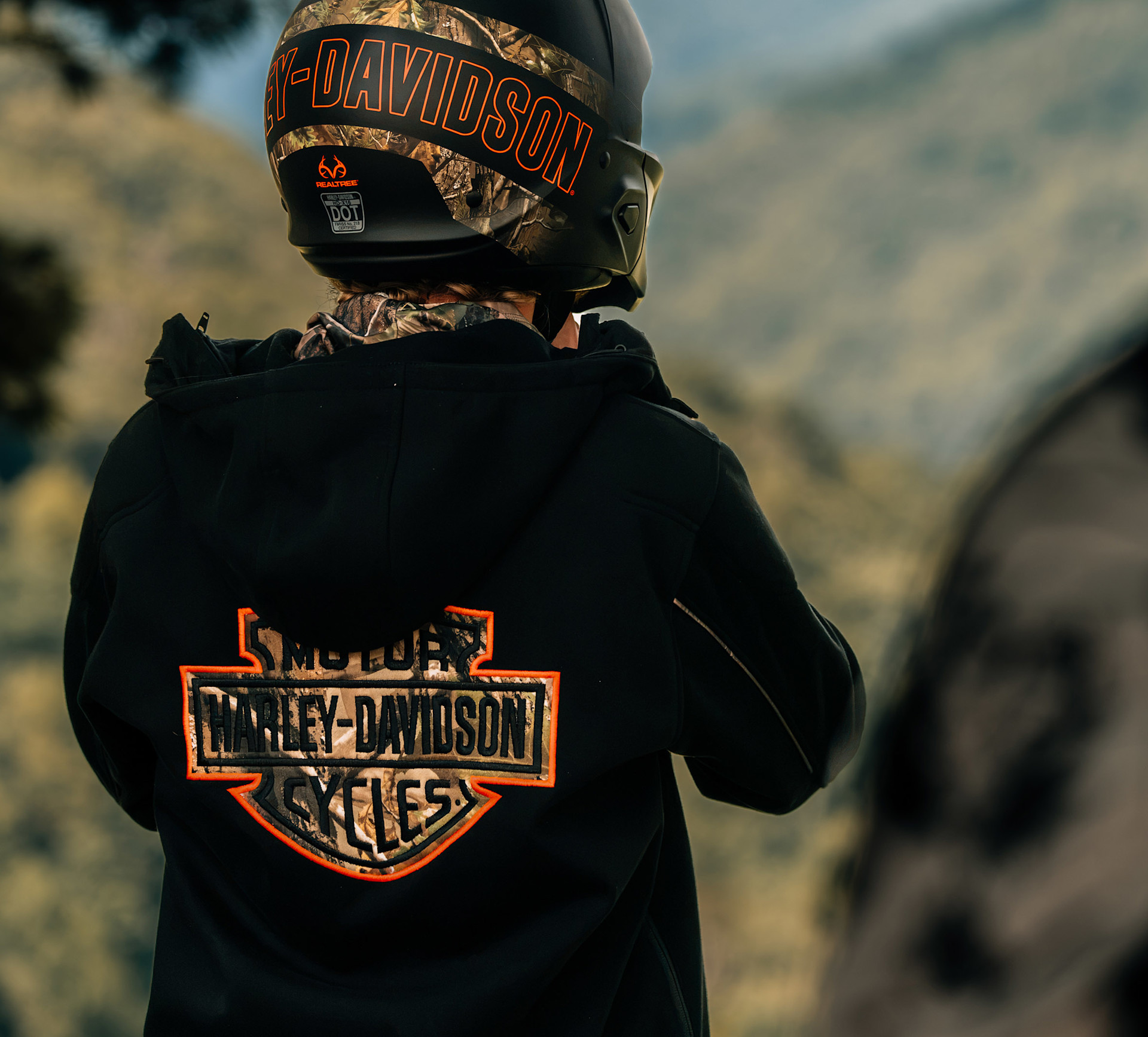 Felpa con cappuccio da uomo Harley-Davidson x Realtree Deflector - immagine 4