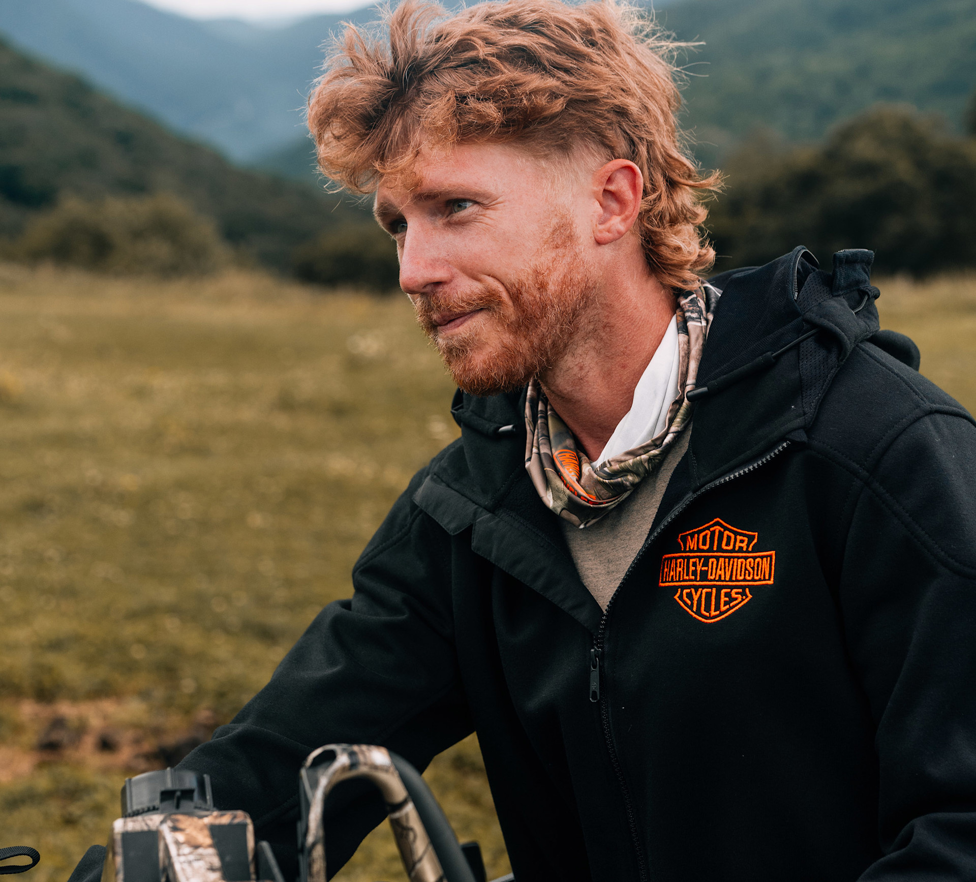 Felpa con cappuccio da uomo Harley-Davidson x Realtree Deflector - immagine 6