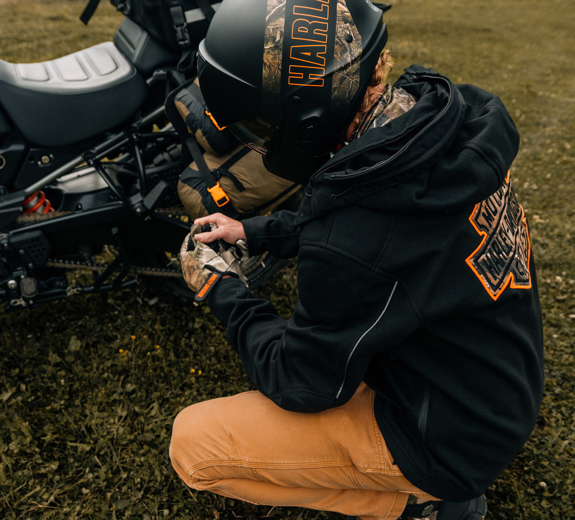 Felpa con cappuccio da uomo Harley-Davidson x Realtree Deflector - immagine 7