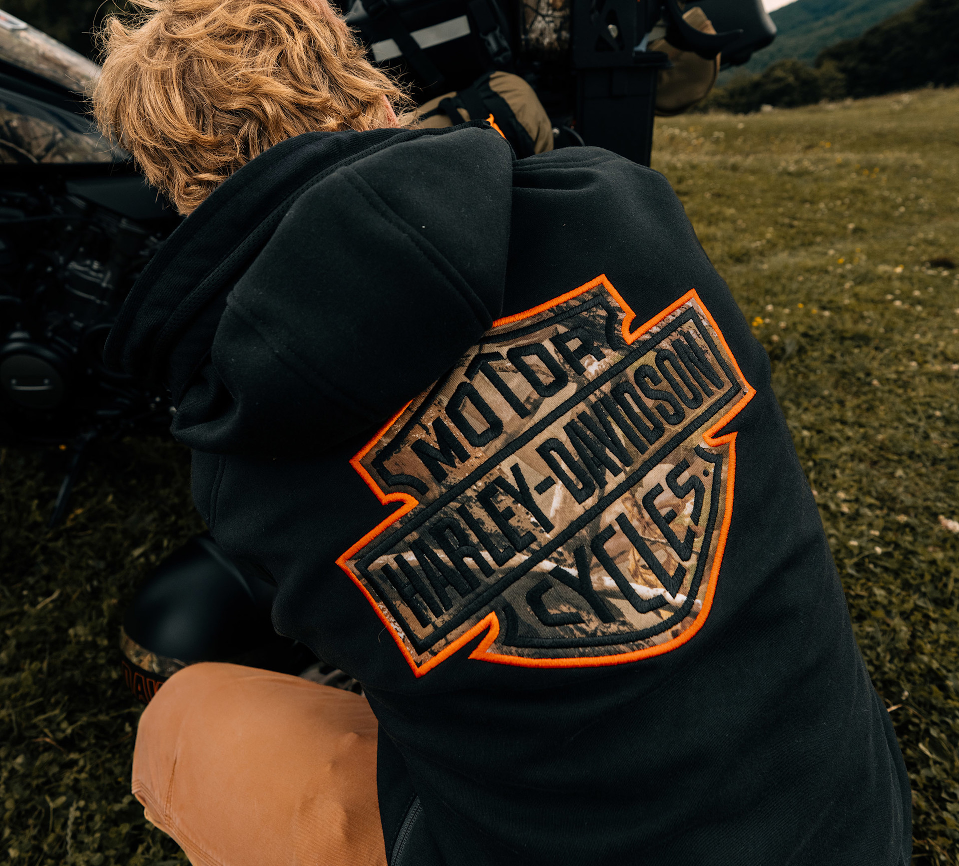 Felpa con cappuccio da uomo Harley-Davidson x Realtree Deflector - immagine 5