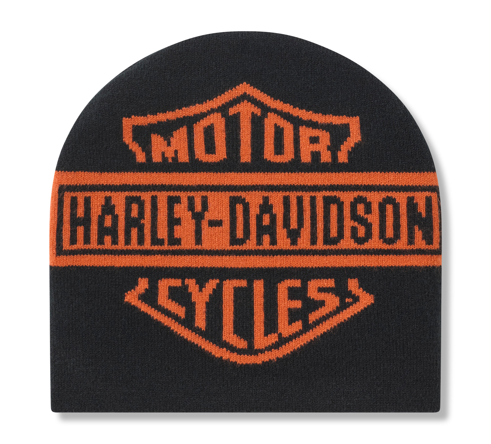 Berretto da uomo H-D Essential a blocchi di colore - Harley Black
