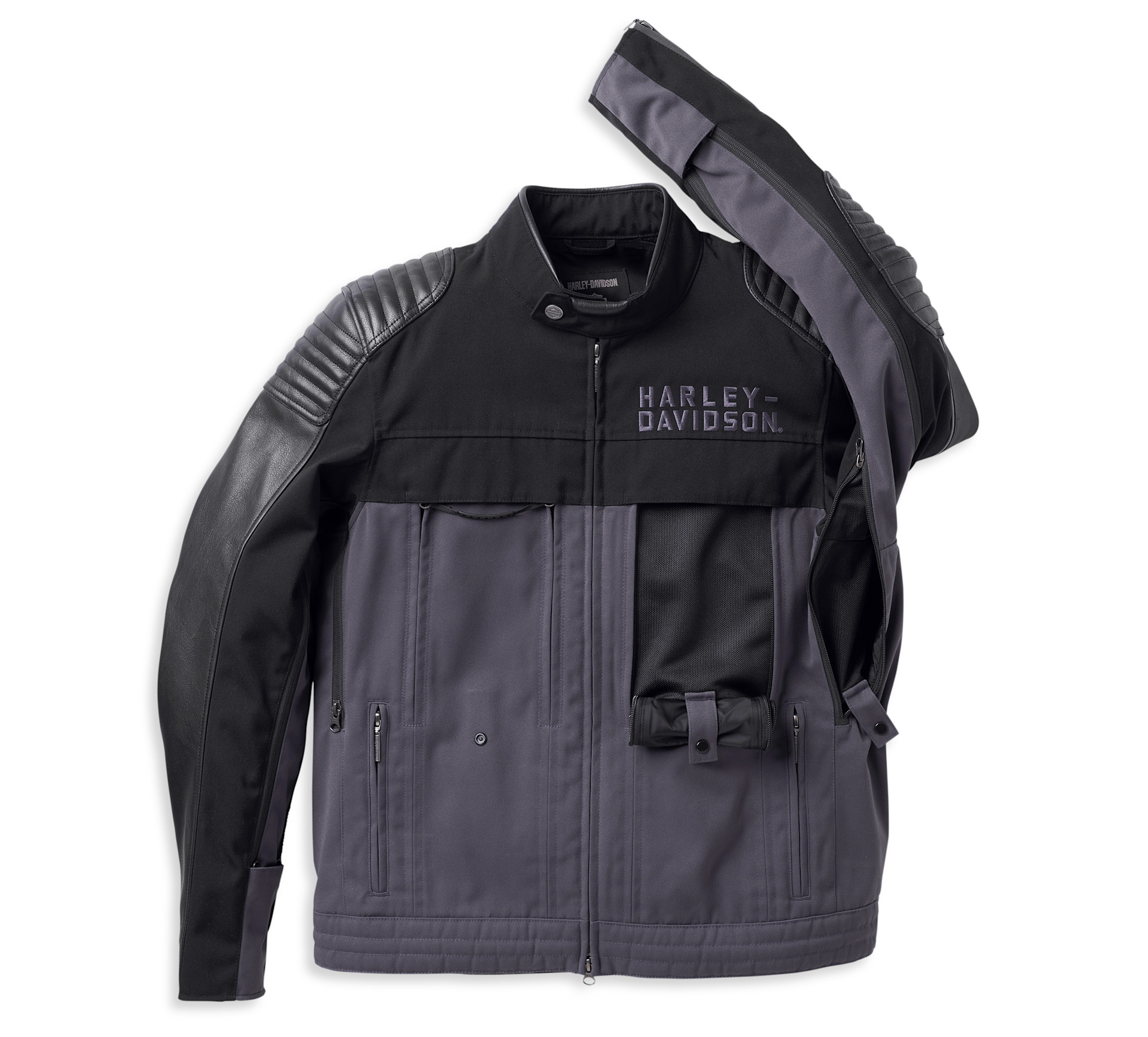 Giacca Sheridan Switchback Lite in tessuto misto | Harley-Davidson - immagine 3