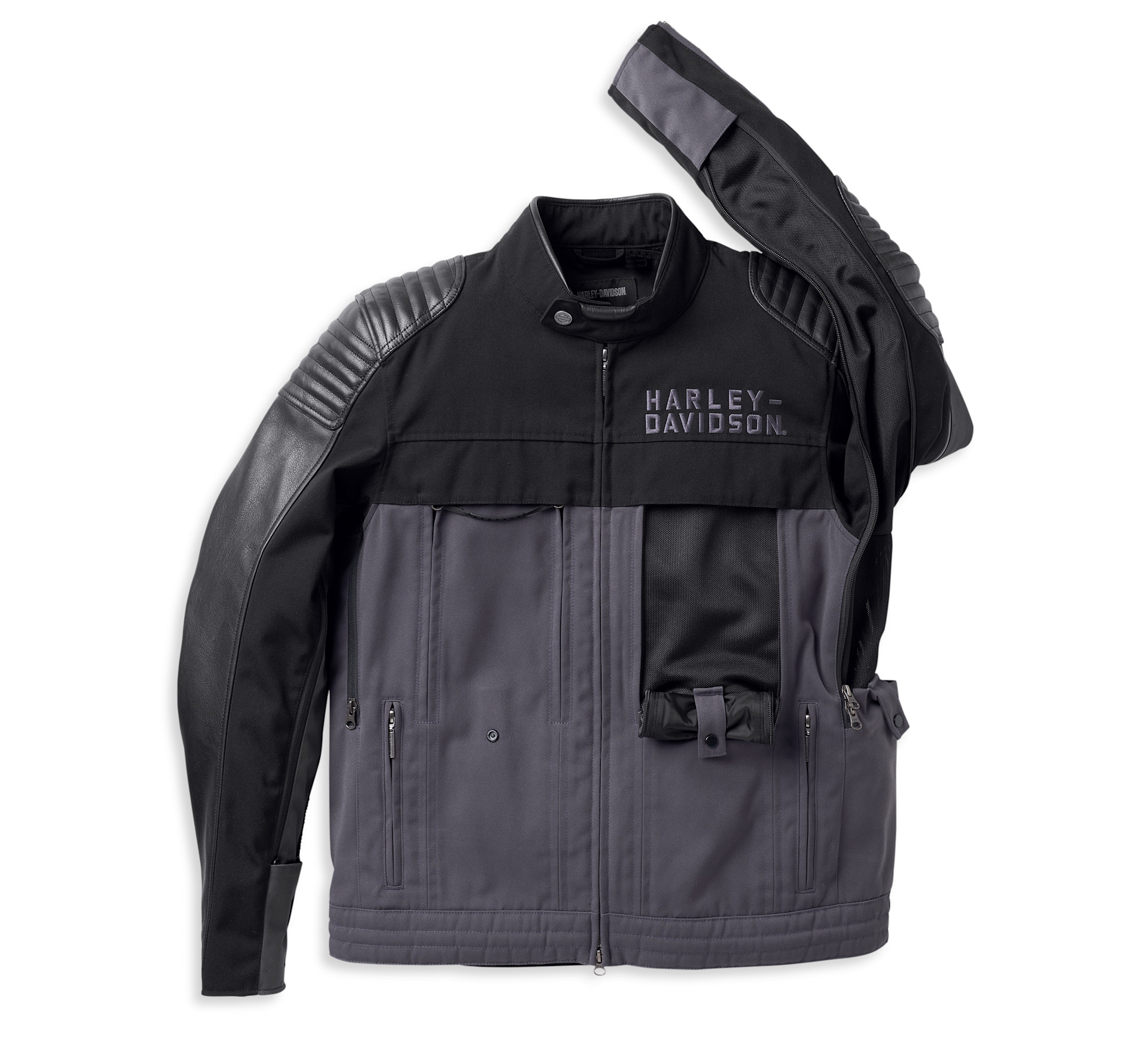 Giacca Sheridan Switchback Lite in tessuto misto | Harley-Davidson - immagine 4