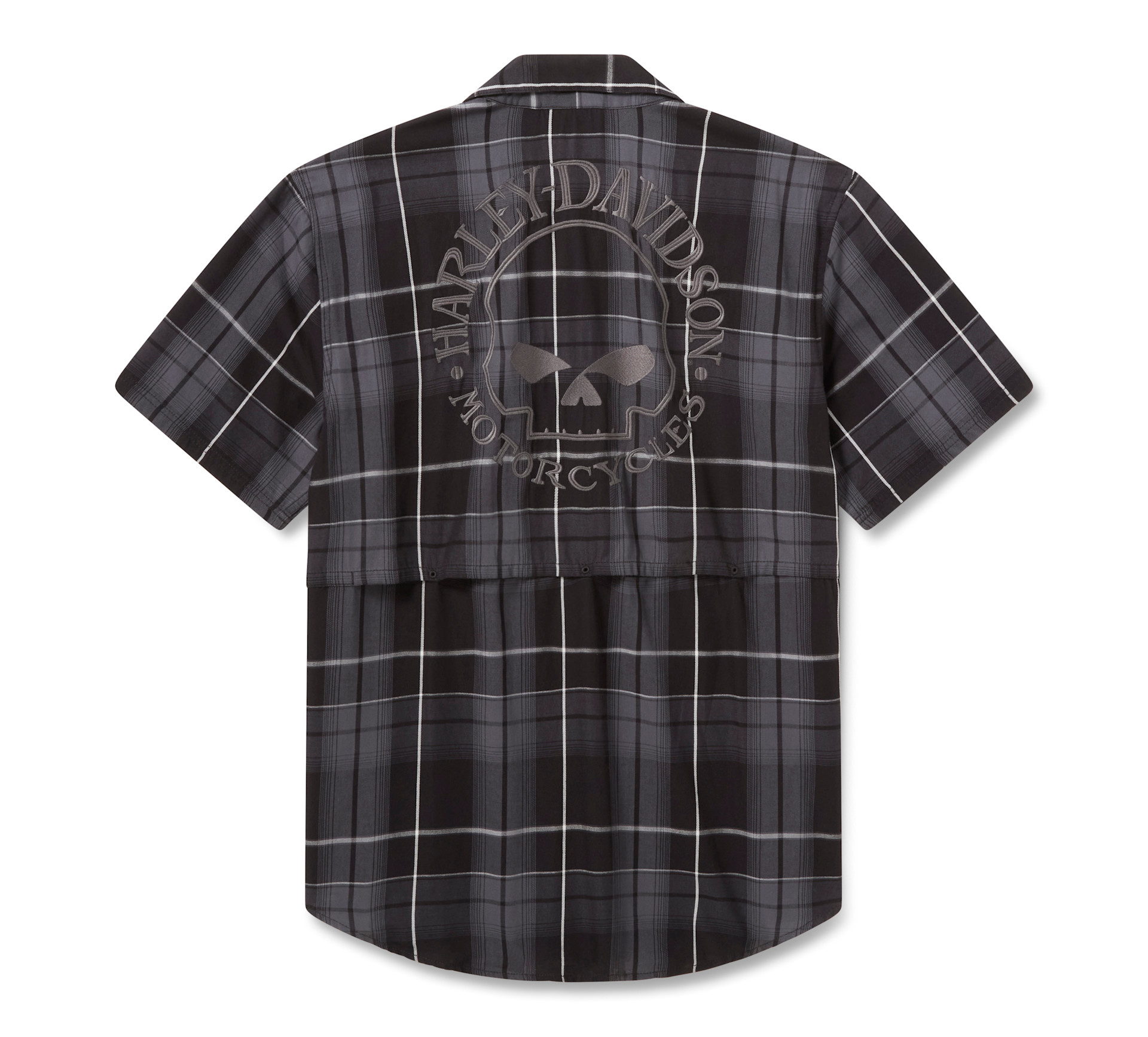 Camicia da uomo Willie G Skull traspirante ed elasticizzata, comoda da indossare - immagine 2