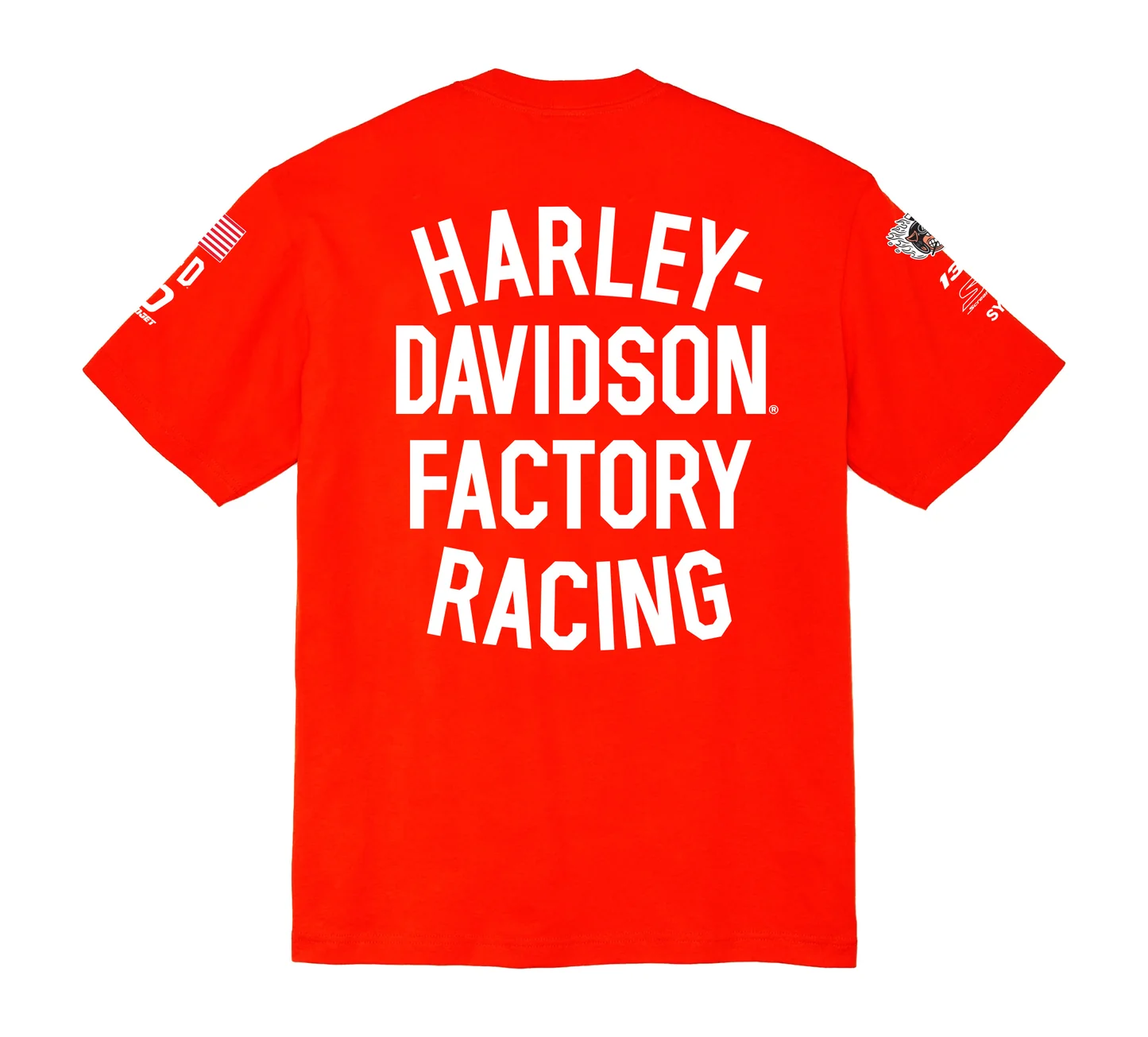 Maglietta bambino Harley-Davidson® Bar & Shield Factory Racing – 1583541 - immagine 2