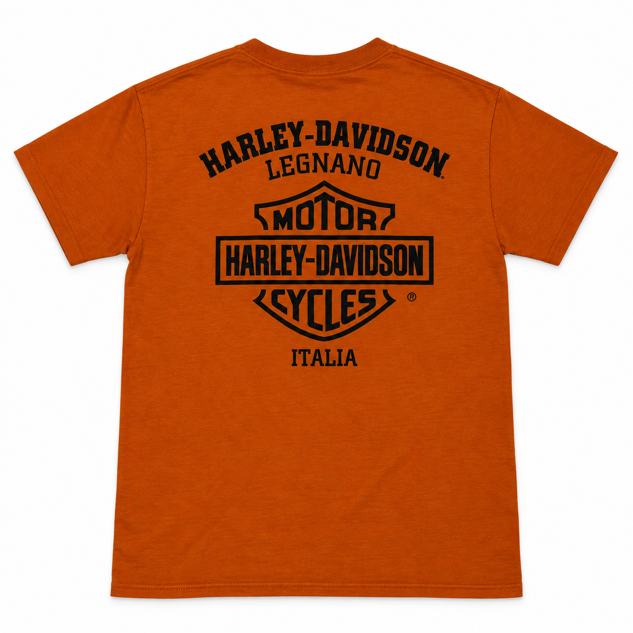 Maglietta da uomo Harley-Davidson Orange Slick 40294522 - immagine 2