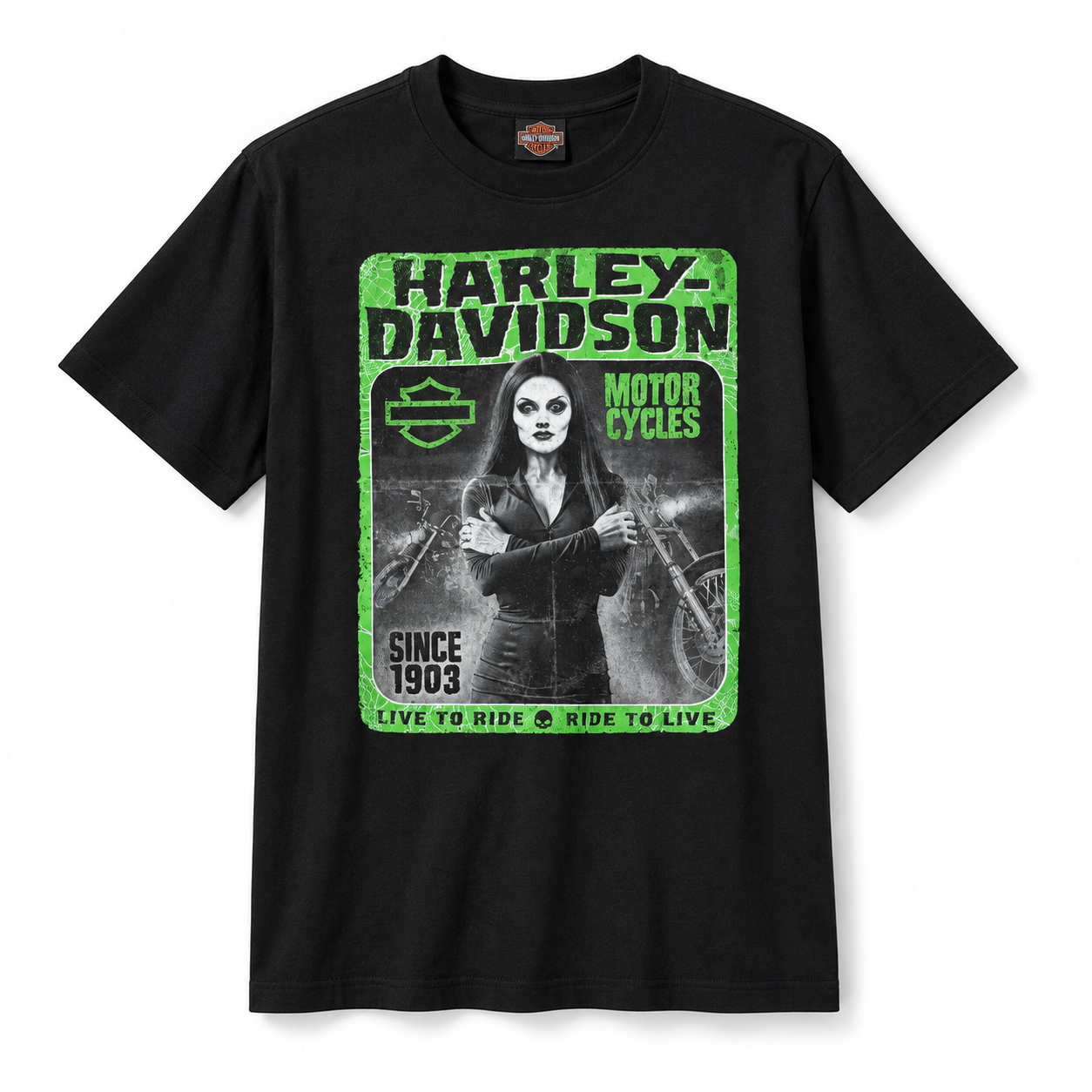 Maglietta da uomo Morticia Harley-Davidson 40294523