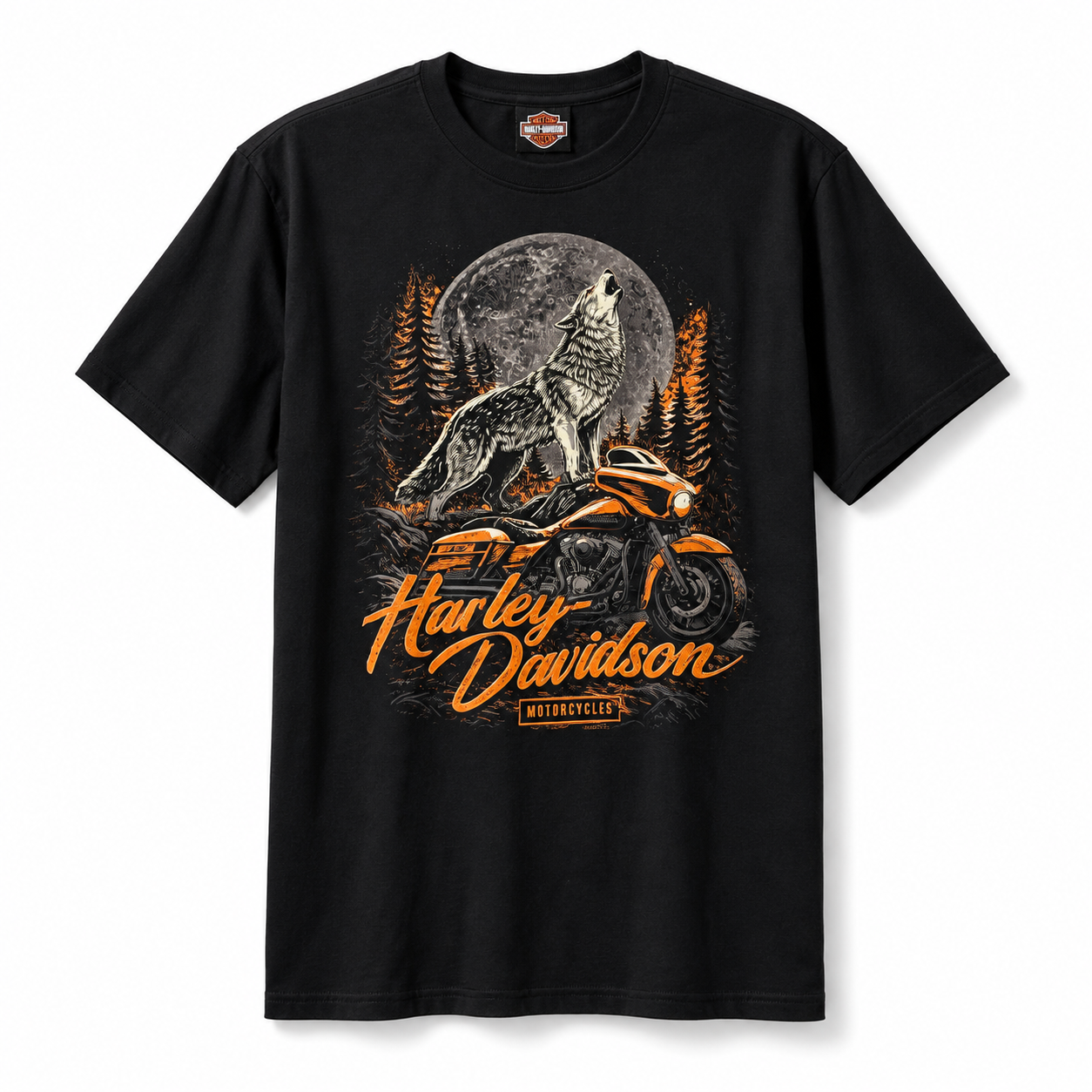 Maglietta da uomo Harley-Davidson Hear the Call 40294537