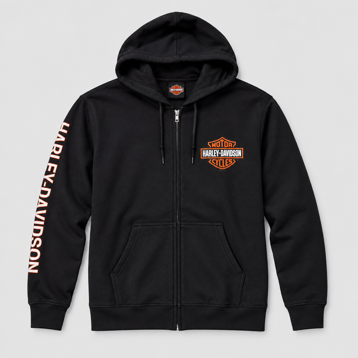Felpa con cappuccio Harley-Davidson Bar & Shield 40294887