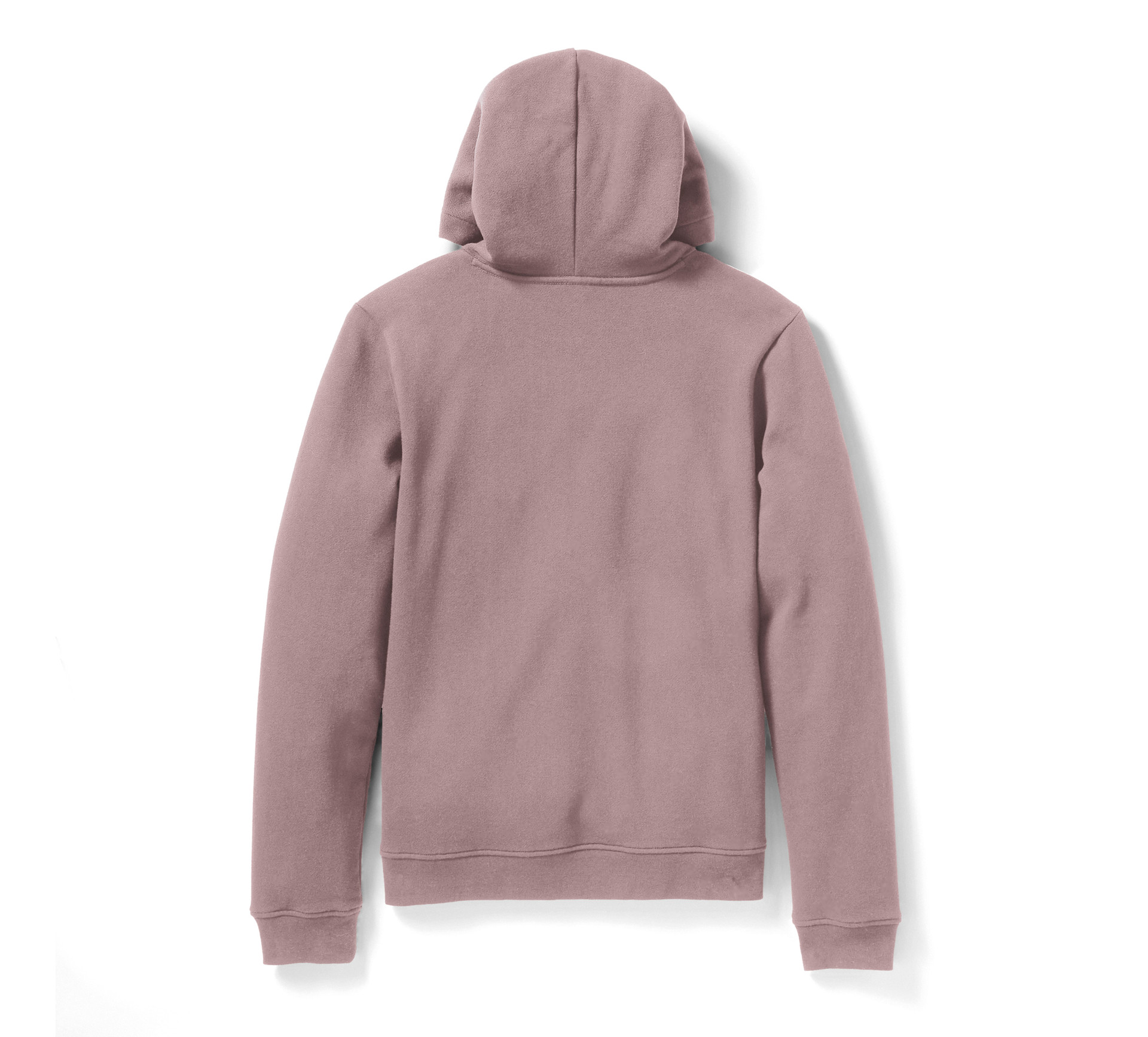 Felpa con cappuccio da donna H-D Standard Bar & Shield - Dusty Mauve - immagine 2